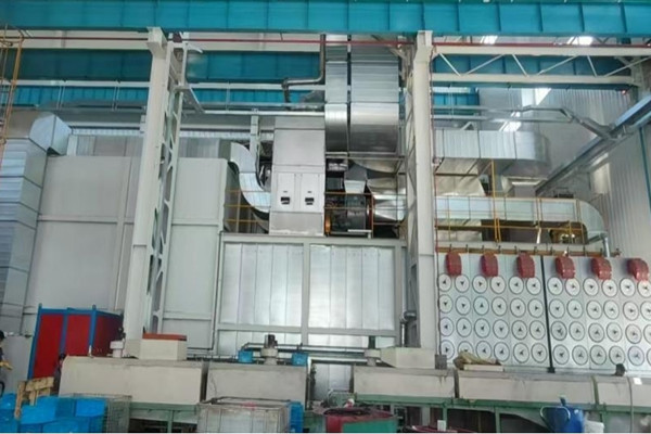 寧波宇合智能科技有限公司汽車噴涂車間VOC廢氣處理項(xiàng)目